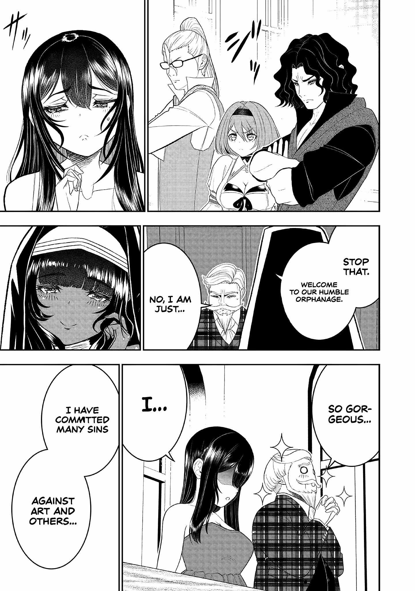 The World's Strongest Butler Chapter 21 9